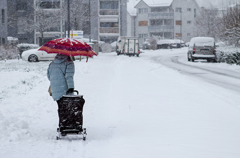 Marchez, même en hiver