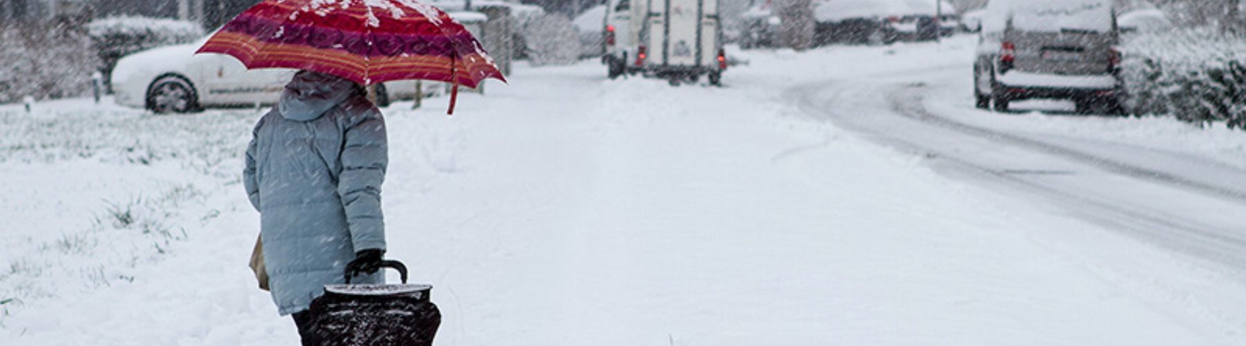 Marchez, même en hiver